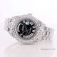 Replica Rolex Day Date Full Iced Out Watch Stainless Steel Black Dial 43mm (3)_th.jpg